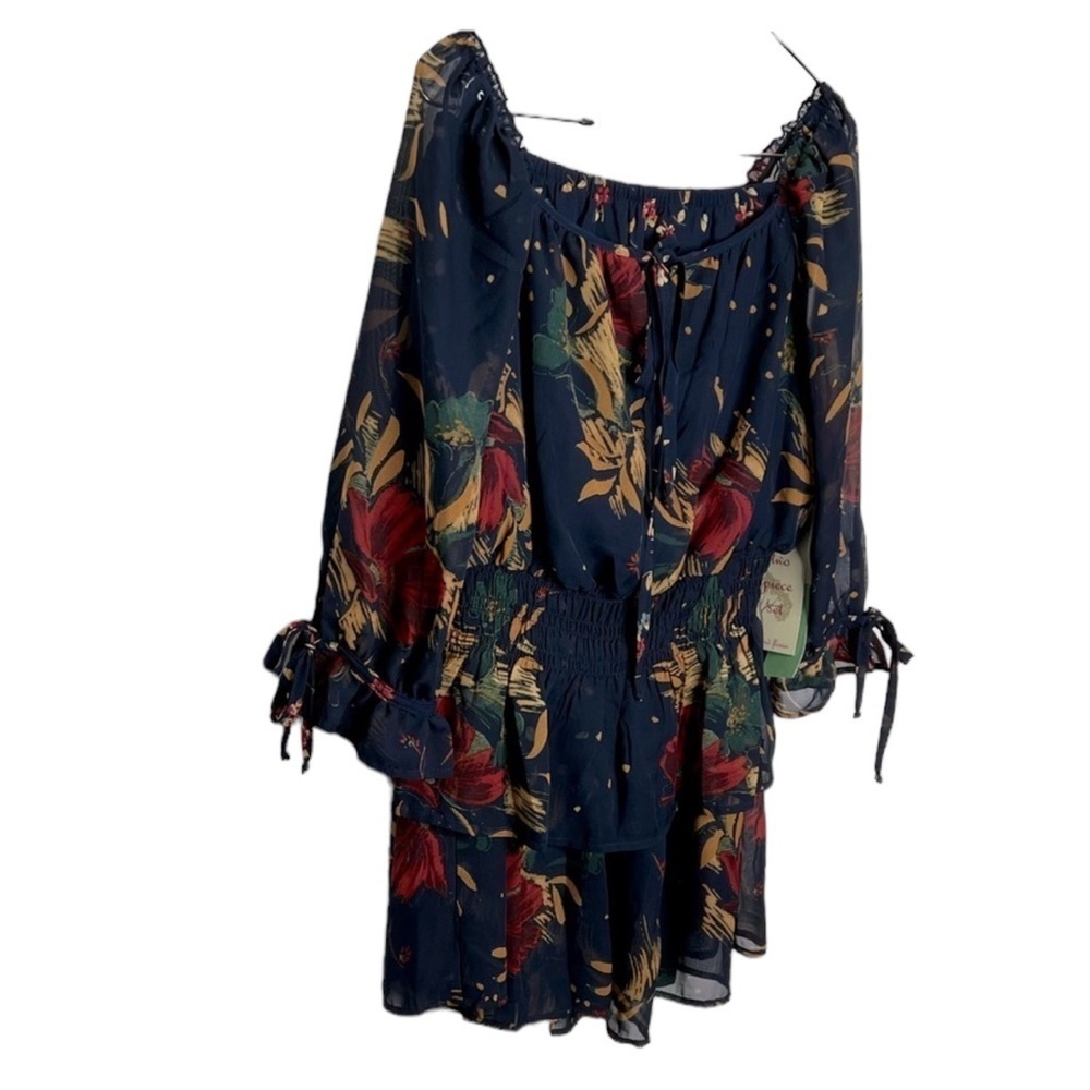 Anthropologie Fig & Flower Skirt & Blouse